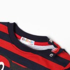 Свитшот для мальчика, цвет красный, рост 92см - фото 24291861