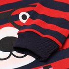 Свитшот для мальчика, цвет красный, рост 92см - фото 24291862