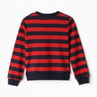 Свитшот для мальчика, цвет красный, рост 92см - фото 24291864