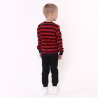 Свитшот для мальчика, цвет красный, рост 128см - фото 31843942