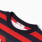 Свитшот для мальчика, цвет красный, рост 128см - фото 31843945