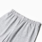 Комплект (футболка, велосипедки) для девочки, цвет малиновый, рост 110 см - фото 24157061