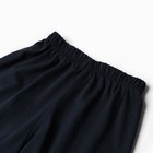 Комплект (футболка/шорты) для мальчика, цвет синий, рост 116 см - фото 27421106