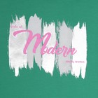 Футболка женская, цвет тёмно-зелёный, размер ONE SIZE (42-46) - фото 805896475