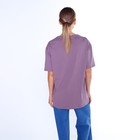 Футболка женская, цвет тёмно-бордовый, размер ONE SIZE (42-46) - фото 22334713