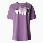 Футболка женская, цвет тёмно-бордовый, размер ONE SIZE (42-46) - фото 22334714