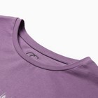 Футболка женская, цвет тёмно-бордовый, размер ONE SIZE (42-46) - фото 22495741