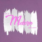 Футболка женская, цвет тёмно-бордовый, размер ONE SIZE (42-46) - фото 22495743