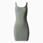 Платье женское, цвет зелёный, размер 46 (L) - фото 26640188