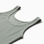 Платье женское, цвет зелёный, размер 46 (L) - фото 26640189