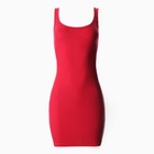 Платье женское, цвет бордовый, размер 44 (M) - Фото 1