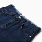 Шорты джинсовые, цвет тёмно-синий, размер 40 (34) - Фото 8