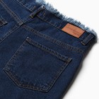 Шорты джинсовые, цвет тёмно-синий, размер 40 (34) - Фото 11