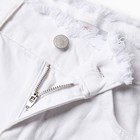 Шорты джинсовые, цвет белый, размер 40 (34) - Фото 9