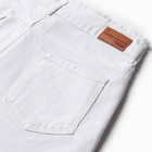 Шорты джинсовые, цвет белый, размер 40 (34) - Фото 10