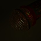 Микрофон, звук, свет, цвета МИКС, в пакете - фото 9827814