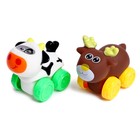 Набор машин «Мини», 2 шт. МИКС, в пакете - фото 24091747