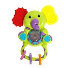 Музыкальная погремушка, звук, свет, МИКС, в пакете - фото 24567794