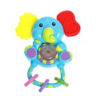 Музыкальная погремушка, звук, свет, МИКС, в пакете - фото 24567795