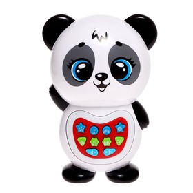 Музыкальная игрушка «Любимый дружок: Панда», звук, свет, МИКС, в пакете