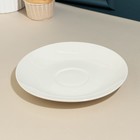 Чайная пара «Barista», 400 мл, белая, фарфор - фото 27798975