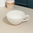 Чайная пара «Barista», 400 мл, белая, фарфор - фото 27798976