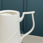 Заварочный чайник фарфоровый «Barista», 1,5 л, белый - Фото 3