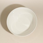 Салатник фарфоровый «Универсальный», d=20,5 см, 1,8 л, белый - Фото 2