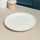 Тарелка фарфоровая «Универсальный», d=21 см, белая - Фото 2