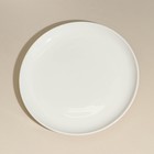 Тарелка фарфоровая «Универсальный», d=21 см, белая - фото 319581482