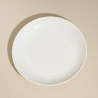 Тарелка фарфоровая «Nova», d=15 см, белый - Фото 2