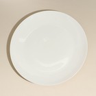 Тарелка фарфоровая «Nova», d=26,5 см, белая - фото 10614930