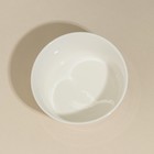Салатник фарфоровый Sola, 350 мл, d=12 см, белый - Фото 2