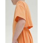 Платье для девочек, рост 104 см, цвет оранжевый - Фото 4