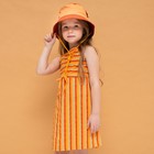 Платье для девочек, рост 104 см, цвет оранжевый - фото 109951013