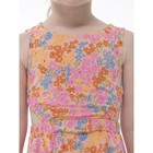 Платье для девочек, рост 104 см, цвет персиковый - Фото 3