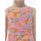 Платье для девочек, рост 104 см, цвет персиковый - Фото 4