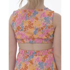 Платье для девочек, рост 104 см, цвет персиковый - Фото 5