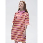 Платье для девочек, рост 116 см, цвет розовый - фото 109951122