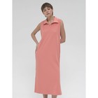 Платье женское, размер 42, цвет персиковый - Фото 1