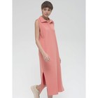 Платье женское, размер 42, цвет персиковый - Фото 2