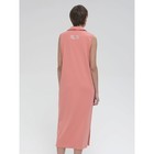 Платье женское, размер 42, цвет персиковый - Фото 3