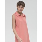 Платье женское, размер 42, цвет персиковый - Фото 4