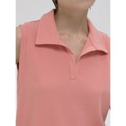 Платье женское, размер 42, цвет персиковый - Фото 5