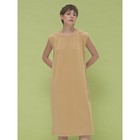 Платье женское, размер 42, цвет песочный - Фото 1