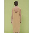 Платье женское, размер 42, цвет песочный - Фото 3