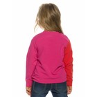 Толстовка для девочек, рост 104 см, цвет розовый - Фото 2