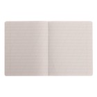 Тетрадь 12 листов в косую линию "СелфиDOG", обложка мелованная бумага, ВД-лак, блок №2 (серые листы), МИКС - Фото 2
