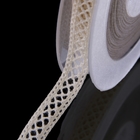 Лента кружевная "Онега", кремовая, 1 000 × 1 см - Фото 3