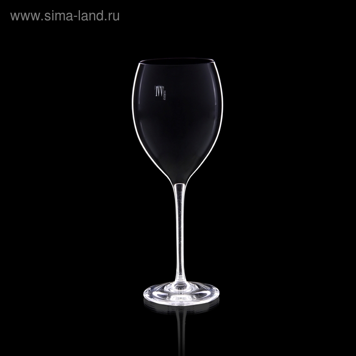 Бокал для вина "Мечта", черный, 380мл, 9 × 9 × 23 см - Фото 1